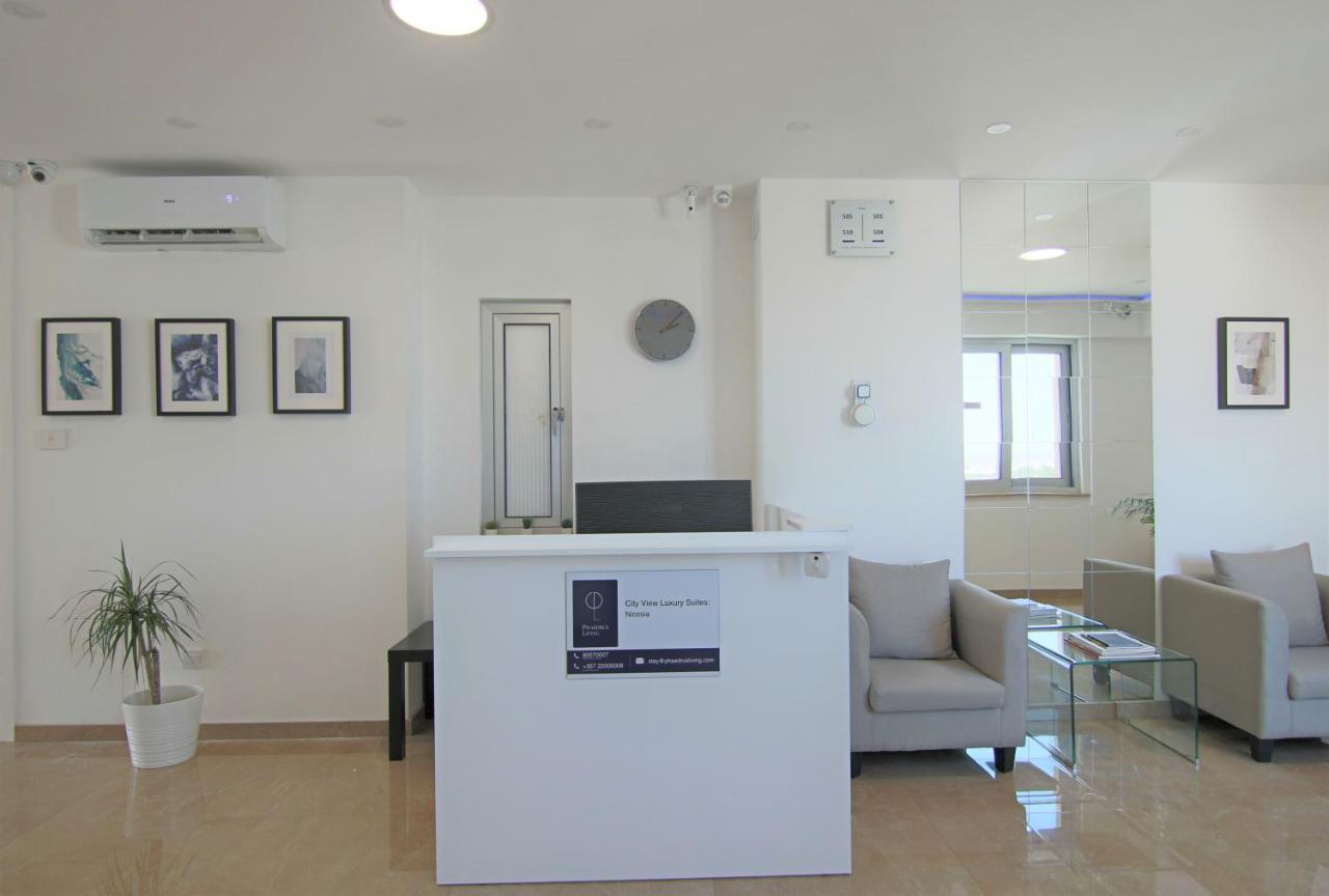 Phaedrus Living: Luxury Suite Nicosia 505 외부 사진
